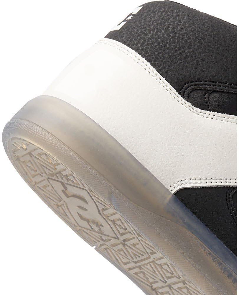 DC Shoes Herren Cure Skate-Schuh, 39 EU Black Cream