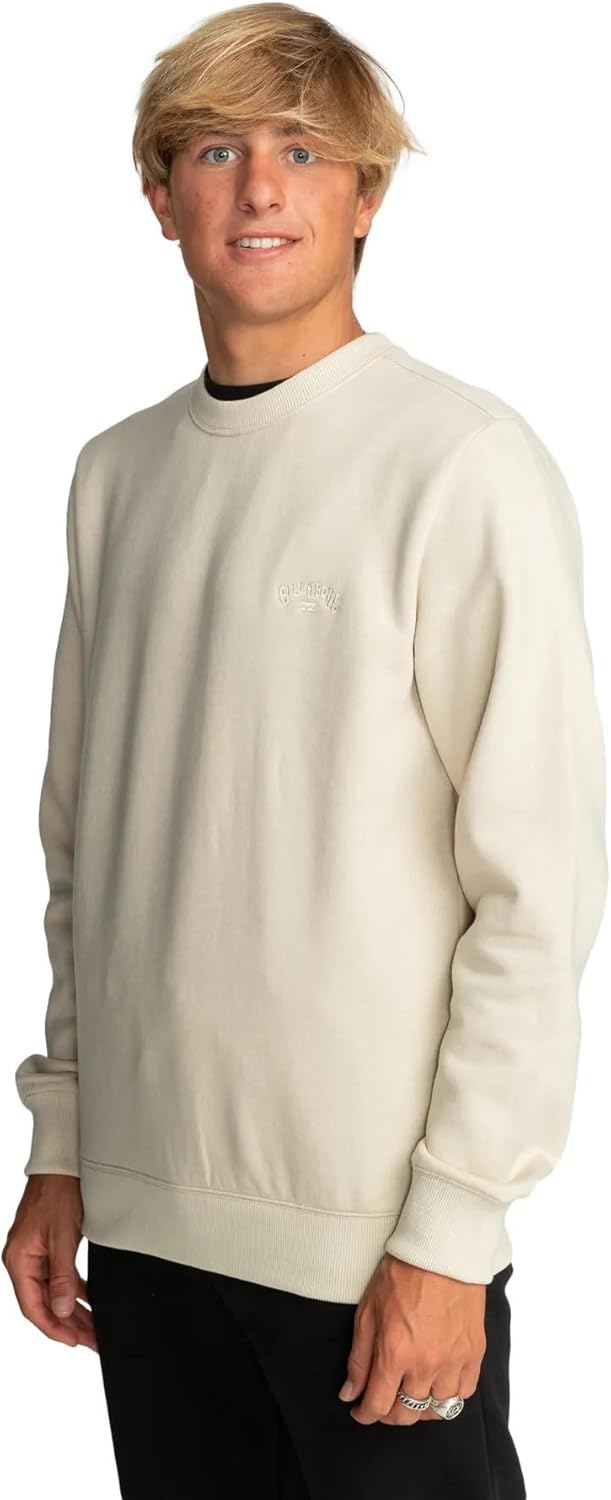 Billabong Herren Arch Cr Sweatshirt (1er Pack) M Chino, M Chino