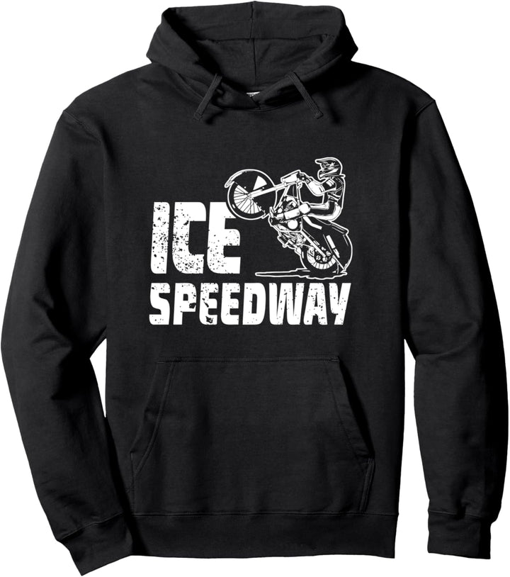 Eisspeedway - Speedway - Ice Speedway - Speedway on Ice Pullover Hoodie