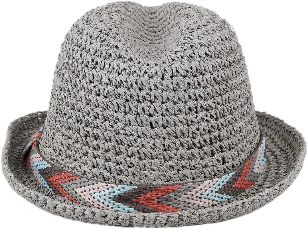 CHILLOUTS Damen Medellin Hut, 21 Grey