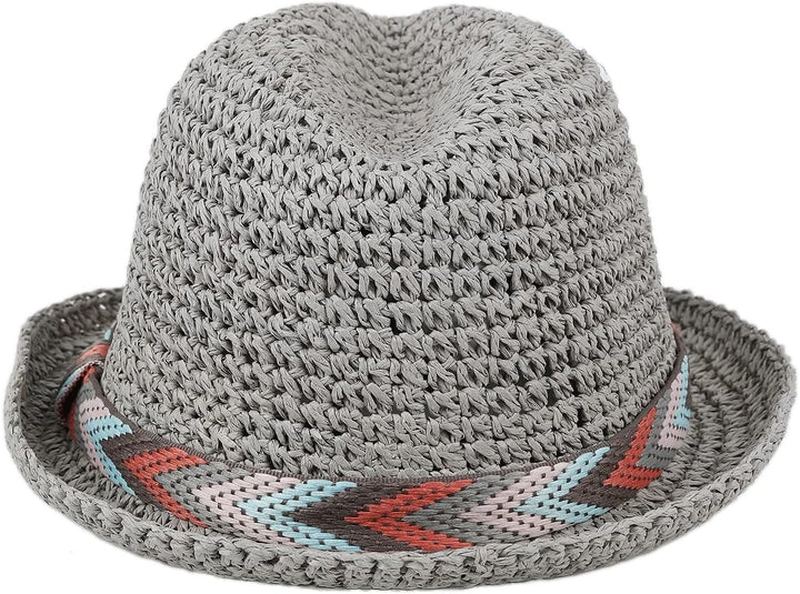 CHILLOUTS Damen Medellin Hut, 21 Grey