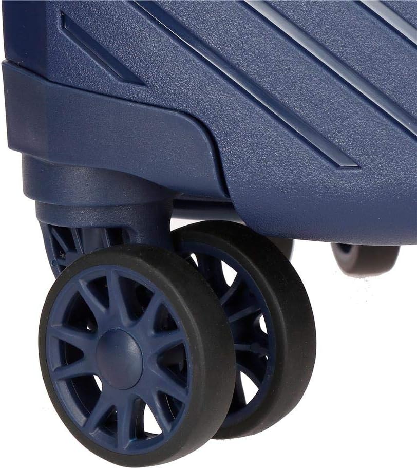 MOVOM 5879161, Handgepäck, blau (Blau) - 5879162 Blau Kabinenkoffer, Blau Kabinenkoffer