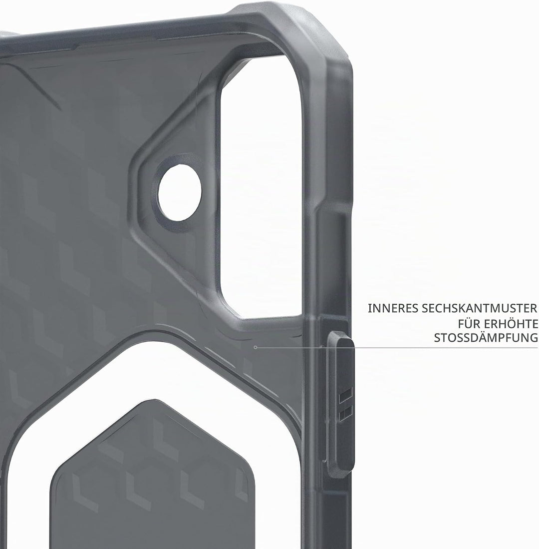 URBAN ARMOR GEAR Essential Armor MS Case kompatibel mit Apple iPhone 17 Hülle (Wireless Charging/Mag