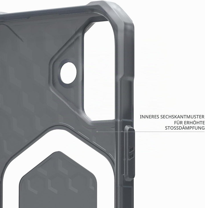 URBAN ARMOR GEAR Essential Armor MS Case kompatibel mit Apple iPhone 17 Hülle (Wireless Charging/Mag