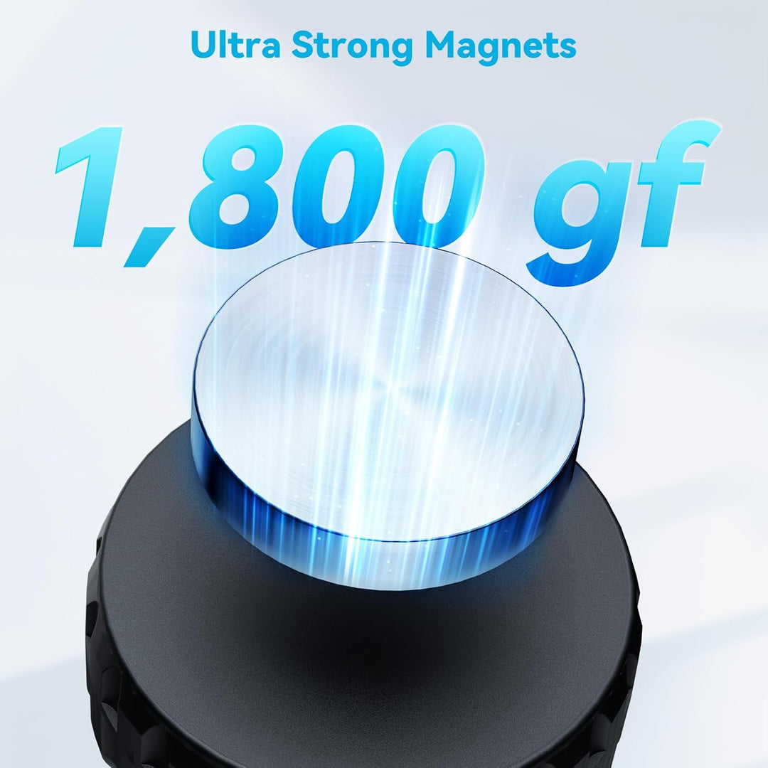 CloudValley Magnetic Case Compatible with Apple AirTag, [IPX8 Waterproof Strong Neodymium Magnet] Hi
