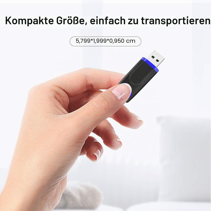 USB 3.0 Stick 32GB 5 Stück Vansuny High-Speed USB 3.0 Speicherstick 32 GB Flash Laufwerke Memory Sti