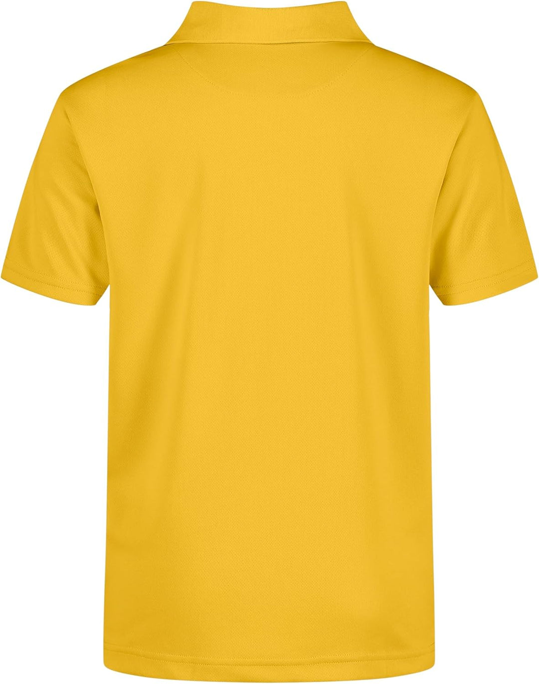 Nautica Jungen School Uniform Short Sleeve Pique Polo Polohemd (1er Pack) 5 Gold, 5 Gold