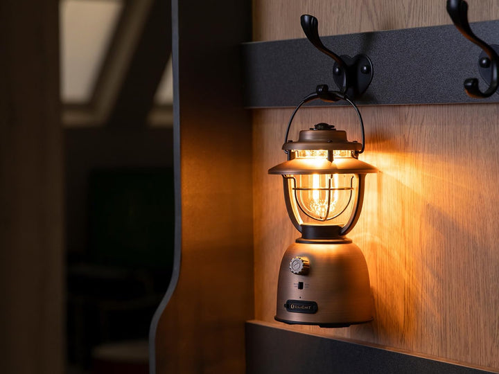 OLIGHT Olantern Stretch Wiederaufladbare Kupfer