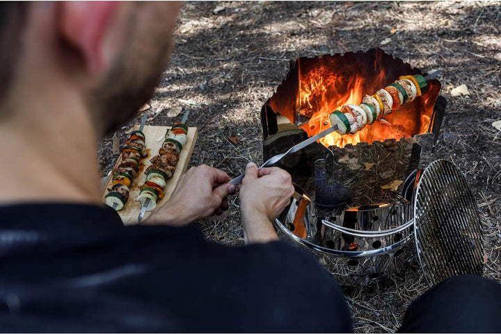 Petromax Atago Reflektorschild zur Erweiterung Atago Campinggrills
