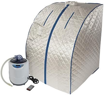 CHI-ENTERPISE - Dampfsauna Svedana | Stecksauna mit elektronischem Dampferzeuger, praktischer Fernbe