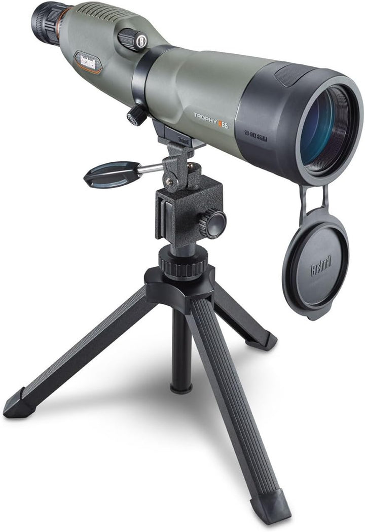 Bushnell - Trophy Xtreme Spektiv - 20-60x65 - Grün - Porroprisma - Voll multivergütet - Robustes erg