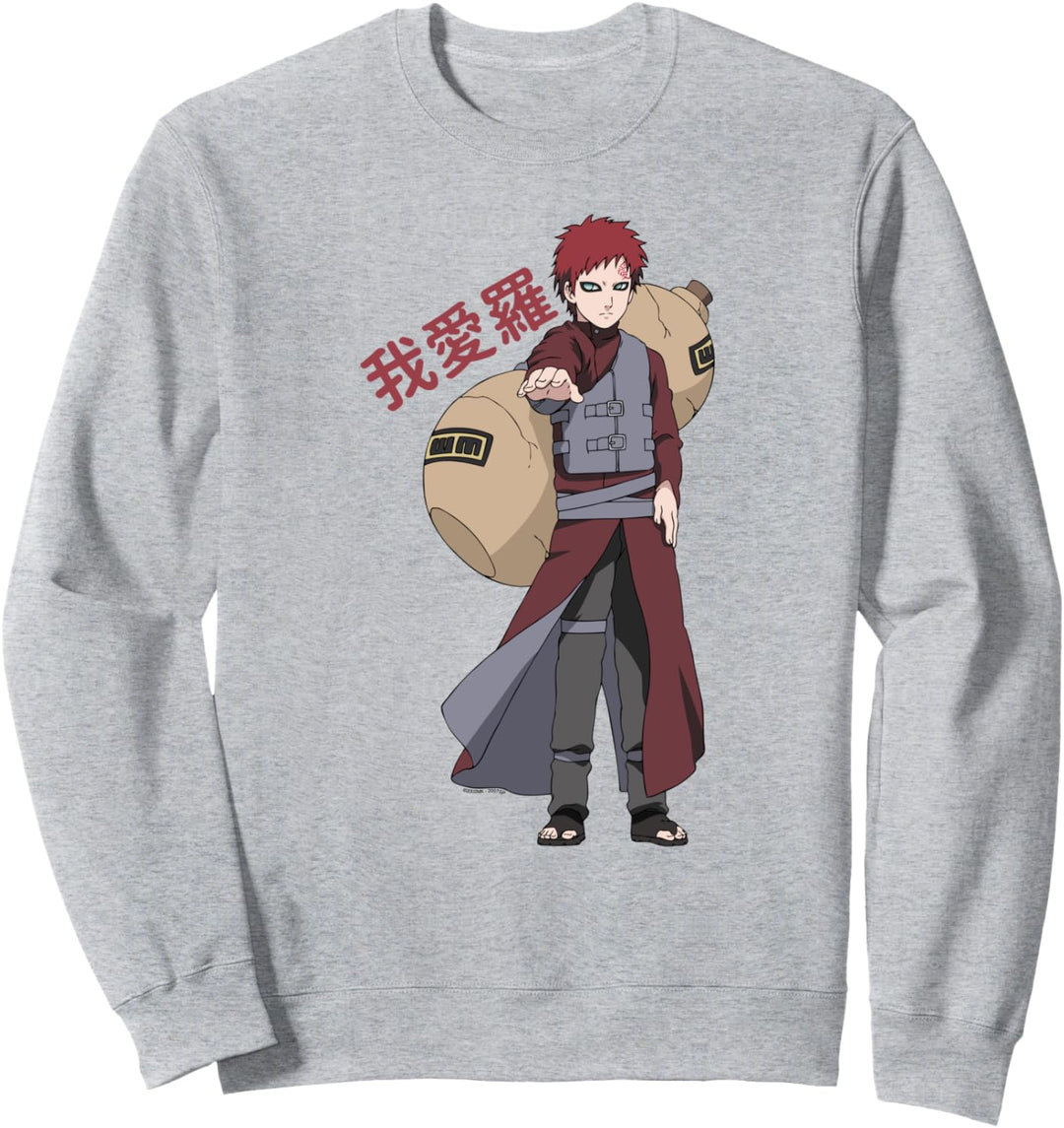 Naruto Shippuden Gaara Sweatshirt