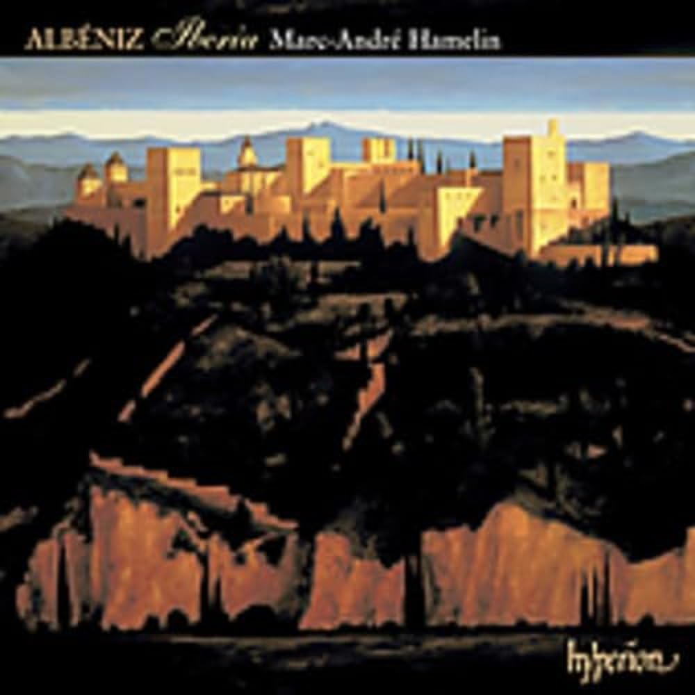 Isaac Albéniz: Iberia & andere späte Klaviermusik, Audio-CD