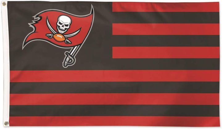 WinCraft Tampa Bay Buccaneers Flag 3x5 Deluxe Americana Design