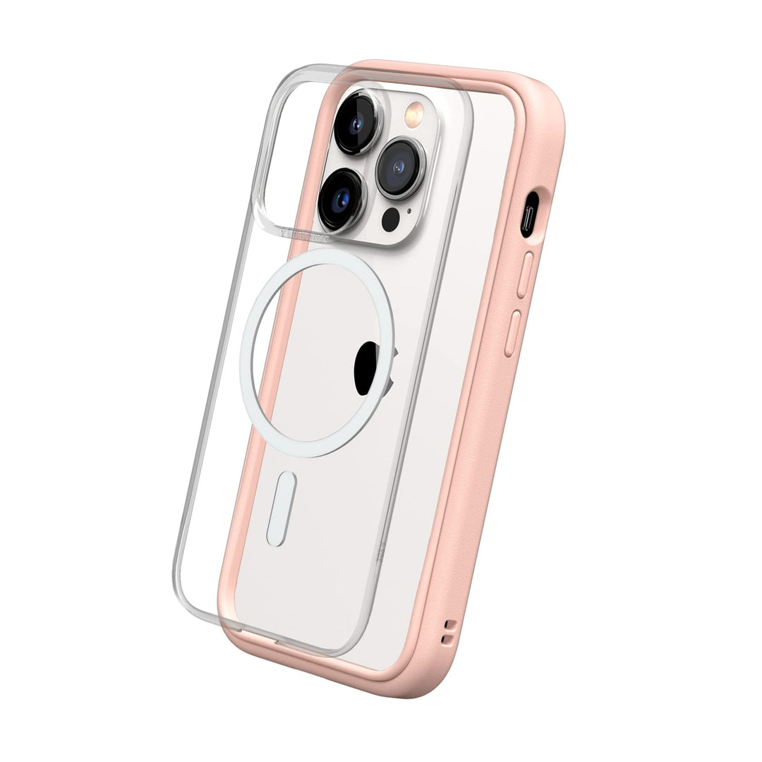 RhinoShield Modulares Case kompatibel mit MagSafe für [iPhone 14 Pro] | Mod NX - Überragender Magnet