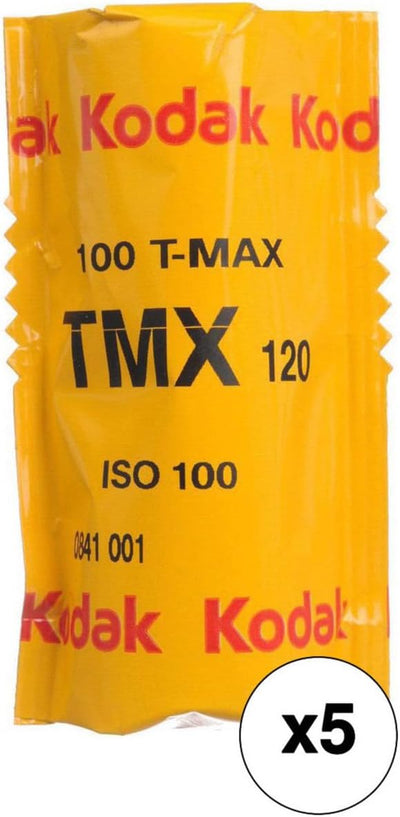 KODAK Kodak TMX 100 120, 857 2273, gelb 1-Pack, 1-Pack