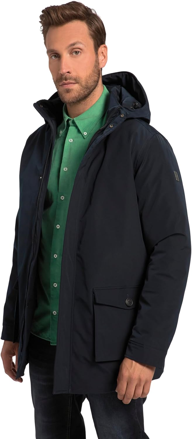 JP 1880 Herren grosse Grössen Übergrössen Menswear L-8XL Jacke, Outdoor, wasserabweisend, windabweis