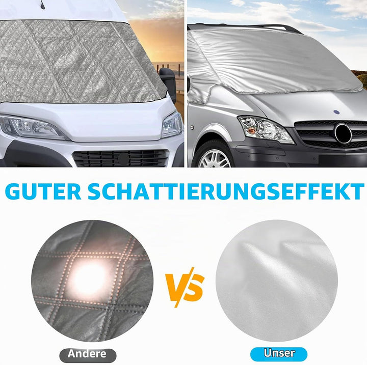 Auto Windschutzscheiben Abdeckung Ersatz für Mercedes-Benz VITO II W639 2003-2014, Frontscheiben Son
