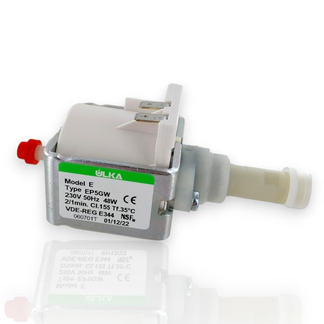 DL-pro Elektropumpe ULKA EP5GW 48 W 230 V, kompatibel mit Philips Saeco 996530007753 12000140, DeLon