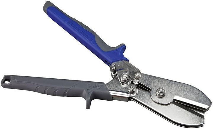 Klein Tools 86520 Crimpzange mit 5 Klingen, für Rohrleitungen, Rohre und Blech, 24 Gauge Stahl, 28 G