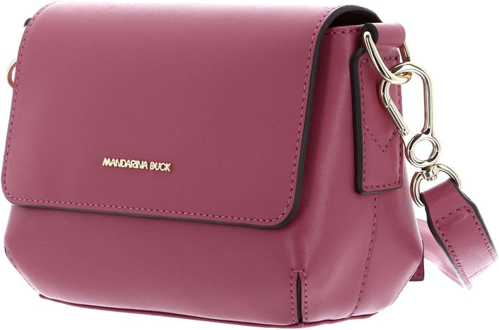 Mandarina Duck Damen Luna Schultertasche, 20x14,5x10 (L x H x W) Blush, Blush