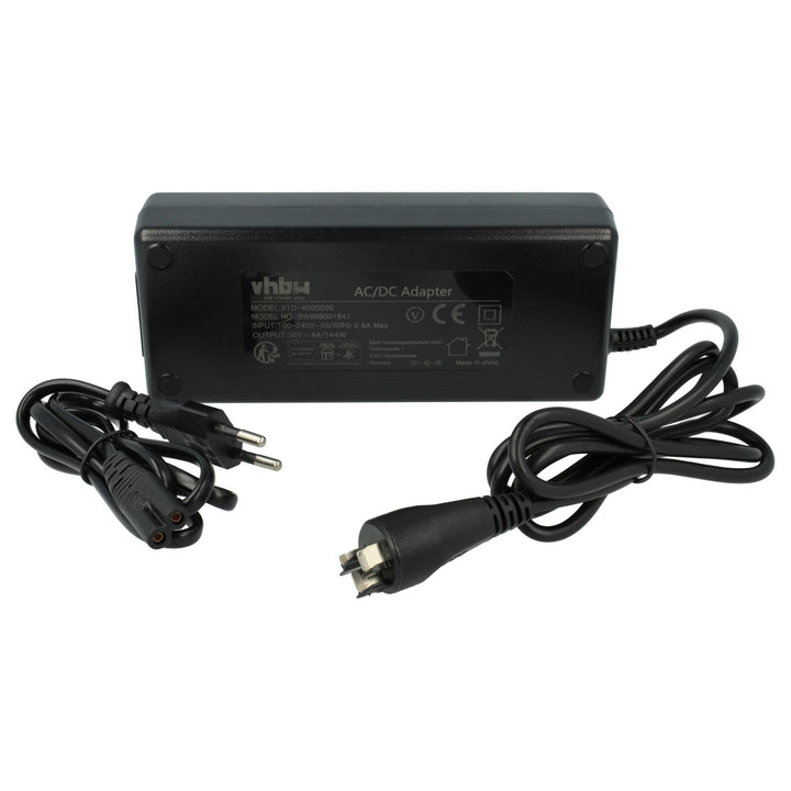 vhbw Ladegerät kompatibel mit Bosch PowerTube 500 | PowerPack 500, PowerTube 625 Fahrradakkus, E-Bik