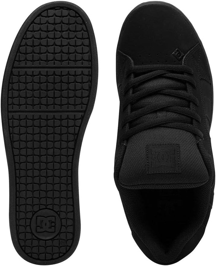 DC Shoes Net, Herren Sneakers 40 EU Schwarz, 40 EU Schwarz