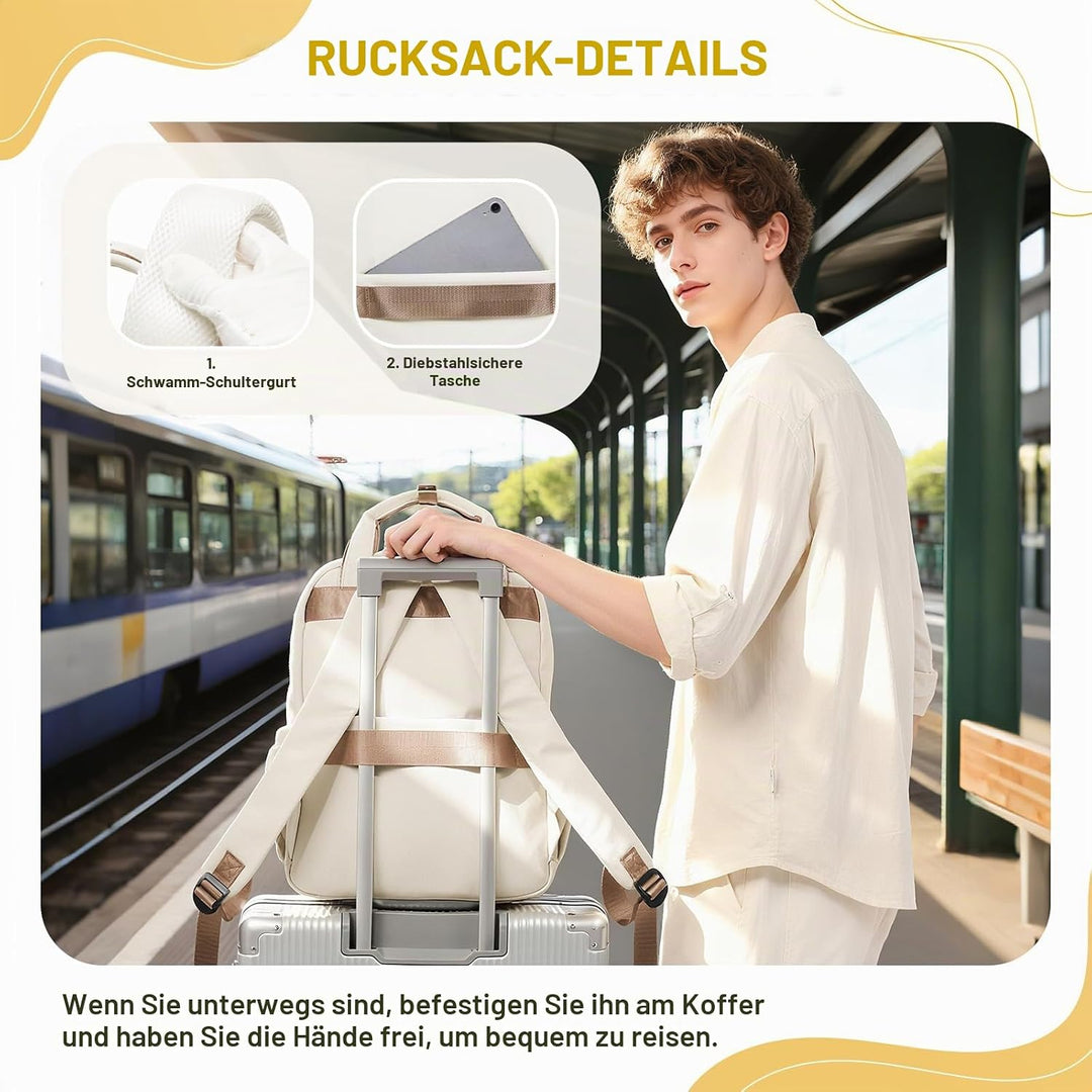 HYC00 Schultaschen Schulrucksack Teenager Mädchen Jungen Schulranzen College-Rucksack Schultasche Mä