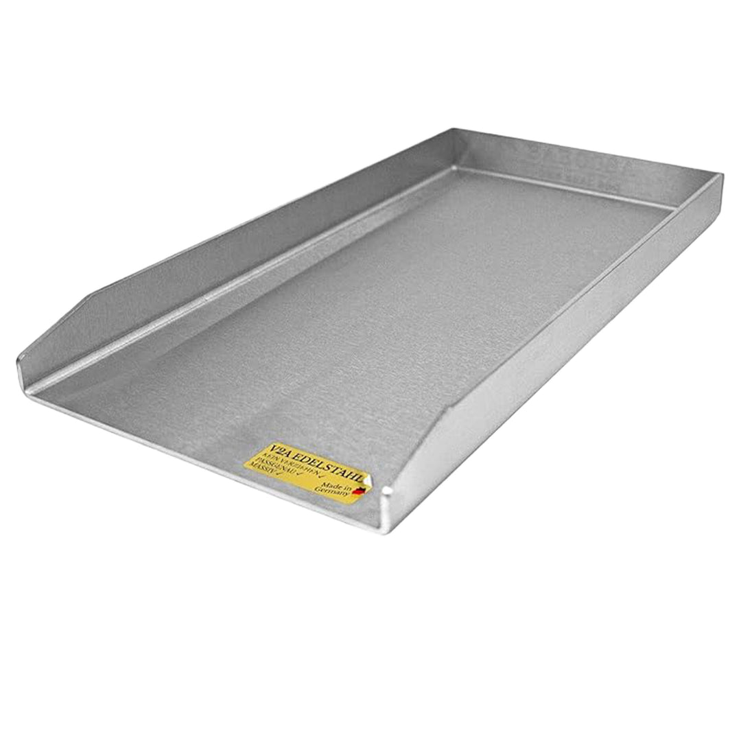 BABOSSA® Premium Plancha/Grillplatte [23.5x44.5cm] kompatibel mit Rösle Videro mit Vario Rost | Mass