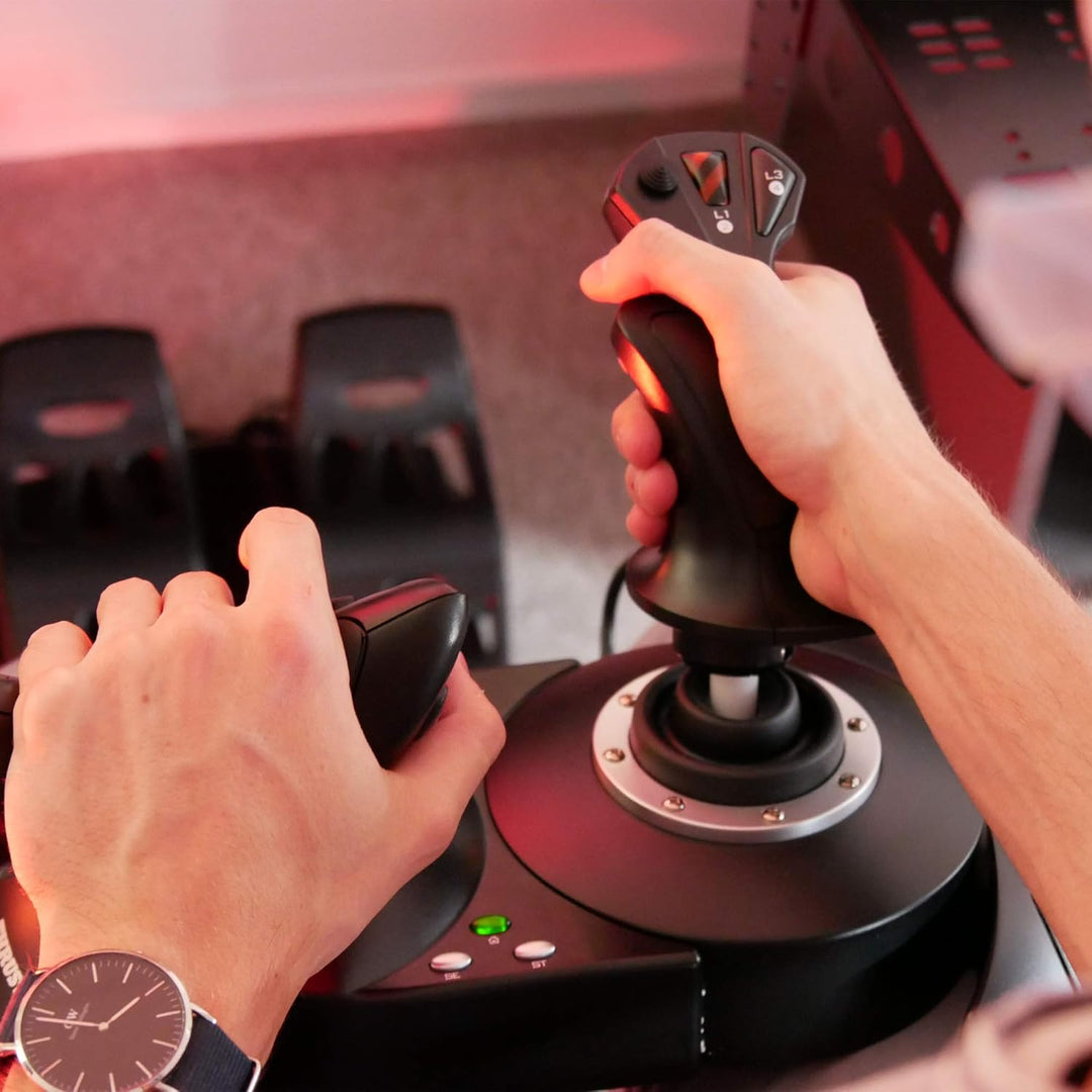 Thrustmaster T.Flight Hotas X - Joystick und Throttle für PC/PS3, T.Flight Hotas X