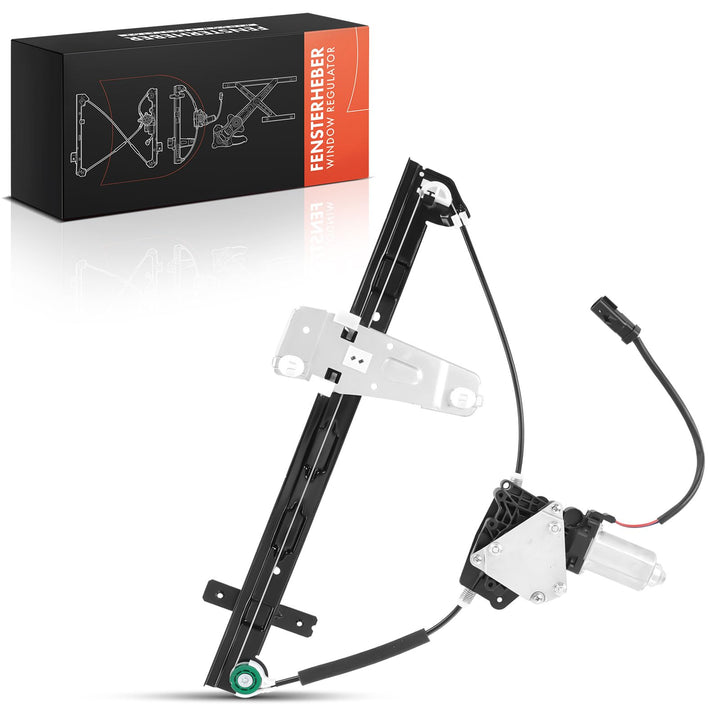 Frankberg Fensterheber mit Motor Vorne Links Kompatibel mit Grand Cherokee II WJ WG SUV 1999-2000 Re