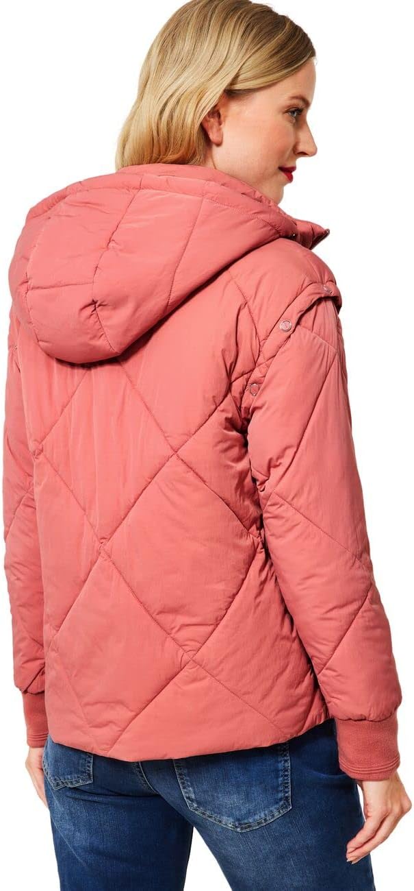 Street One Damen Steppjacke 44 Vintage Rose, 44 Vintage Rose