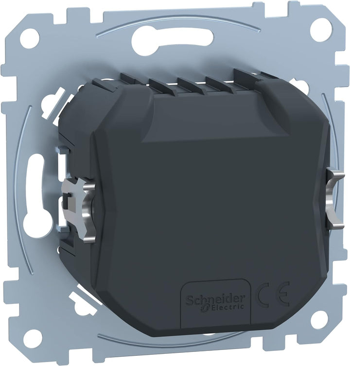 Schneider Electric Merten MEG5151-0000 Unterputz Elektronik Schalt Einsatz 1-fach 50-420 VA, für ohm