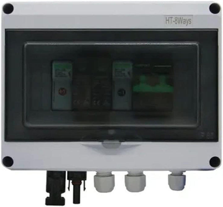 Solar-PV-Kombinierbox, 550 V, 1-in-1-Ausgang, 1-saitig, Solar-PV-Kombinationsbox, Schutz, wasserdich