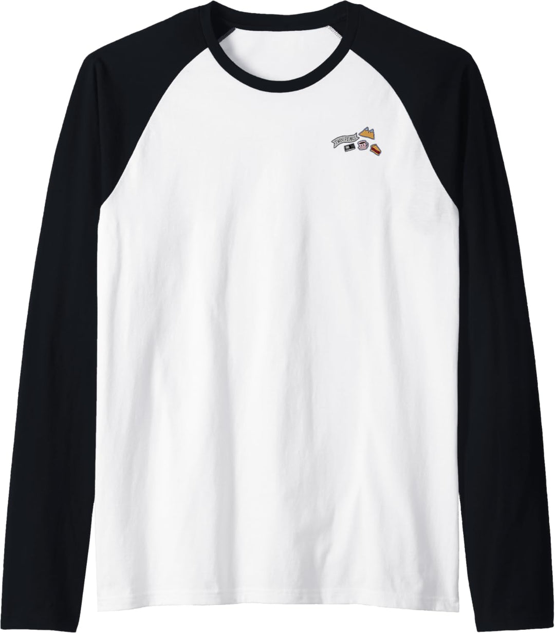 Twin Peaks Icons Patched Tee Raglan
