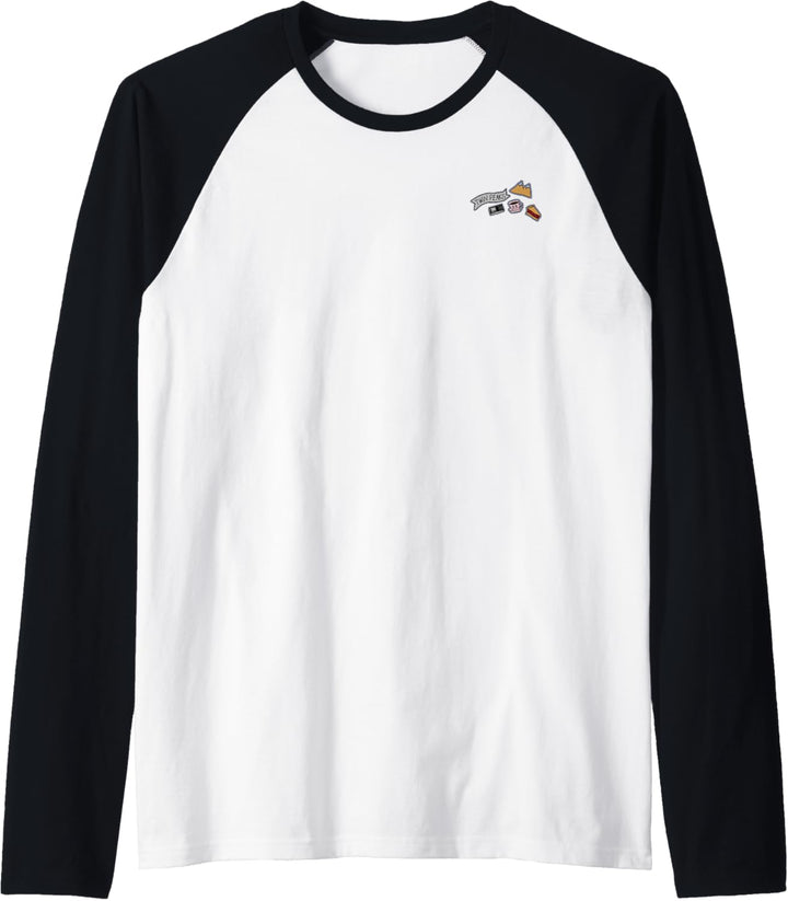 Twin Peaks Icons Patched Tee Raglan