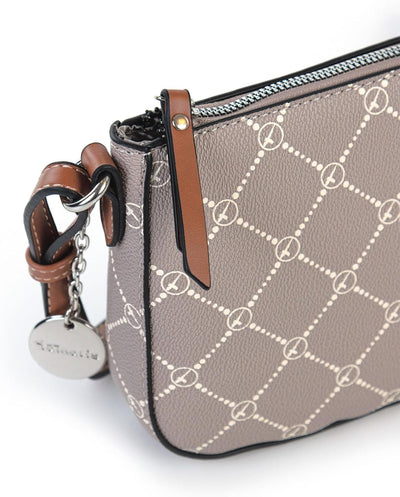 Tamaris Umhängetasche TAS Anastasia Classic 31175 Damen Handtaschen Print Einheitsgrösse Taupe 900,