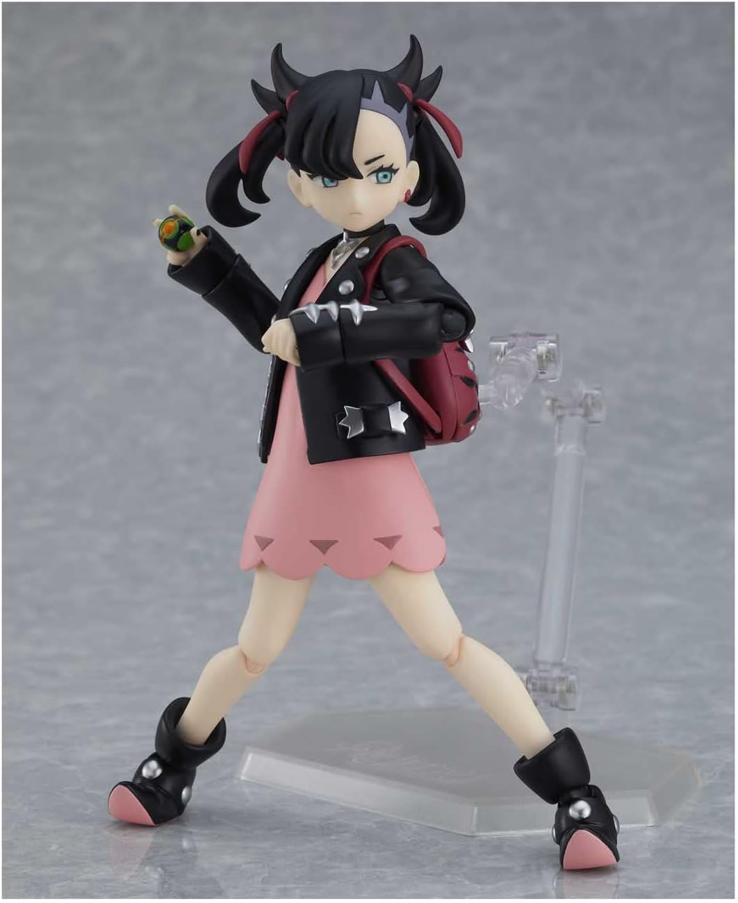 Pokémon Center: Figma Marnie Actionfigur mit Morpeko