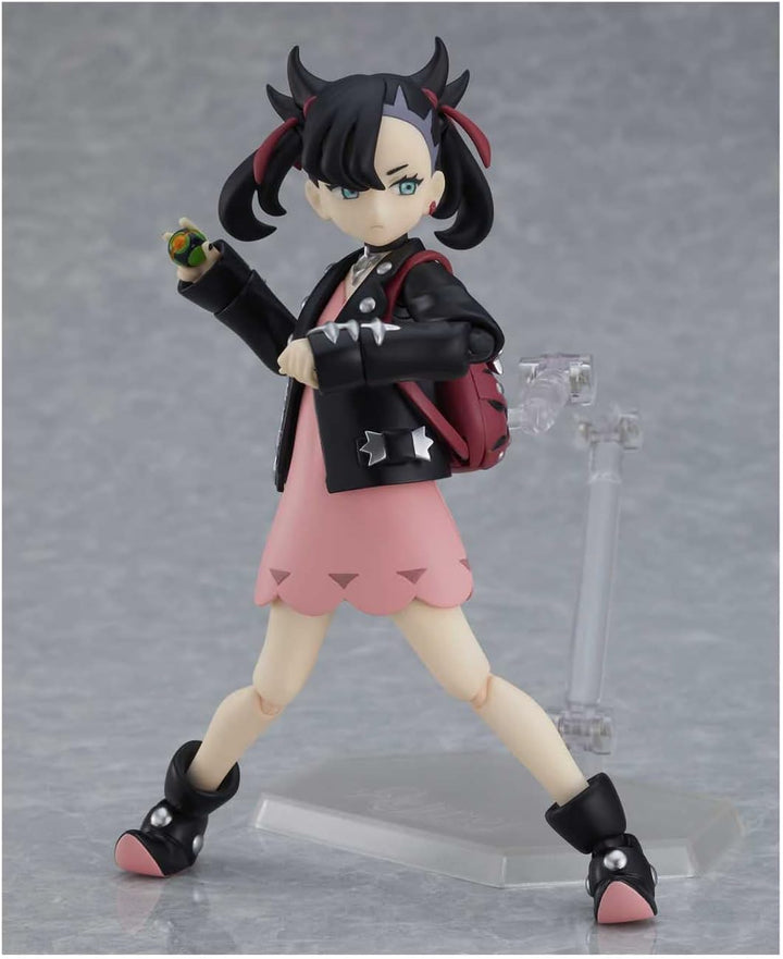 Pokémon Center: Figma Marnie Actionfigur mit Morpeko