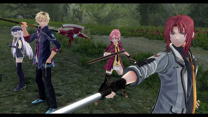 The Legend of Heroes: Trails of Cold Steel IV (Frontline Edition) [GRA PS4]