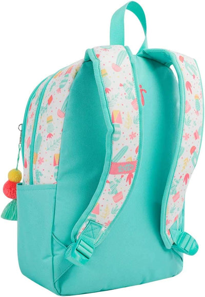 TOTTO Mochila Emelinda Rucksack 40 centimeters 25 Mehrfarbig (Multicolor)