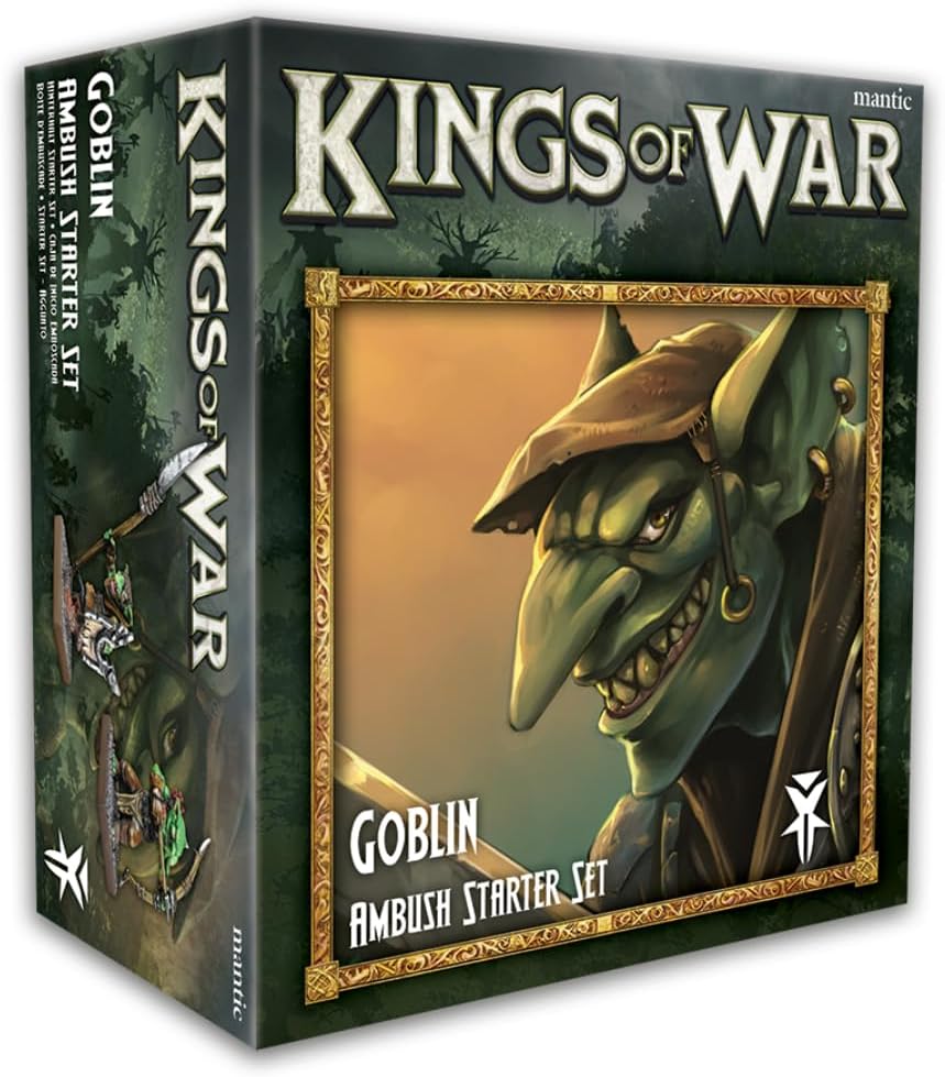 Mantic Games Kings of War Ambush Goblin Starter-Set