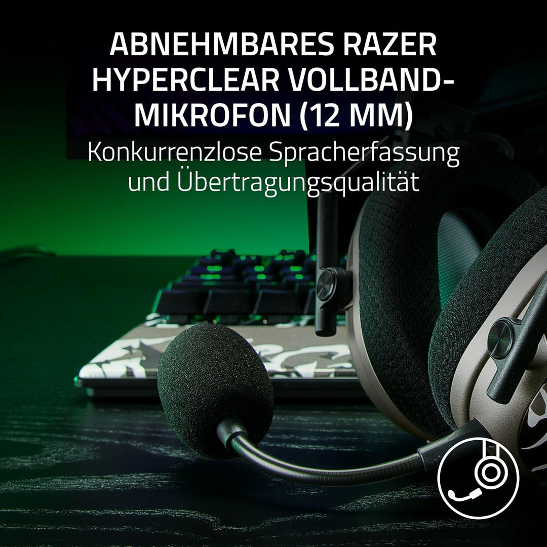 Razer BlackShark V3 Pro NiKo Edition - Kabelloses E-Sport-Headset mit ANC-Geräuschunterdrückung - 50