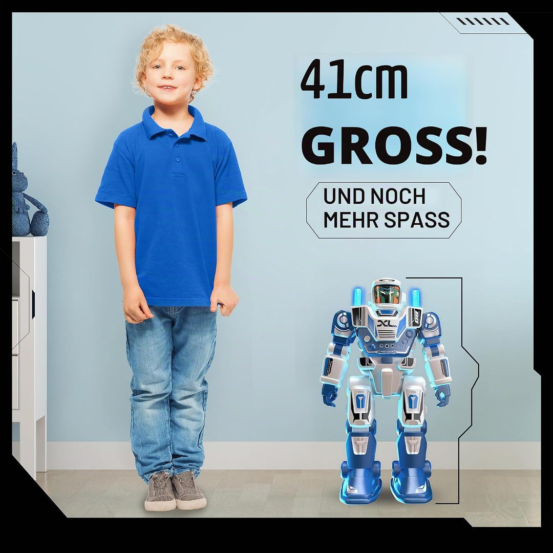 Silverlit YCOO - Program A Bot XL - ein riesiger programmierbarer Roboter