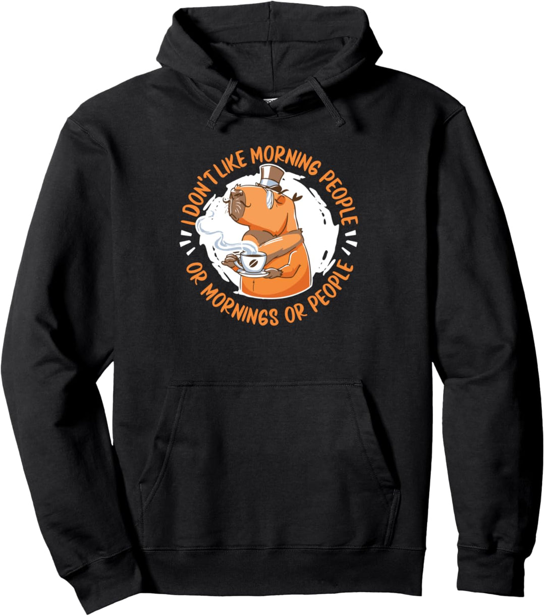 Capybara Wasserschwein Nagetier - Capybara Pullover Hoodie