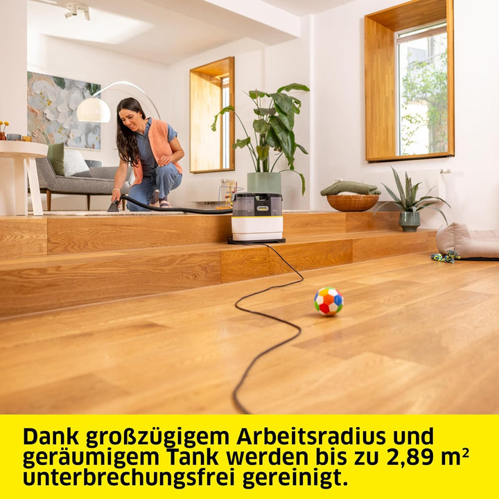 Kärcher Waschsauger SE 2 Spot Care, Aufnahmeleistung: 450 W, Frischwassertank: 1,5 l, Fläche: 2,89 m