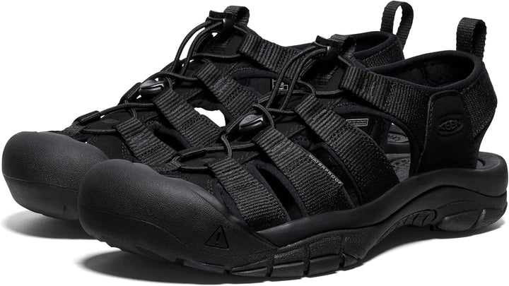 Keen Herren Newport H2 Sandale 40.5 EU Dreifach Schwarz, 40.5 EU Dreifach Schwarz