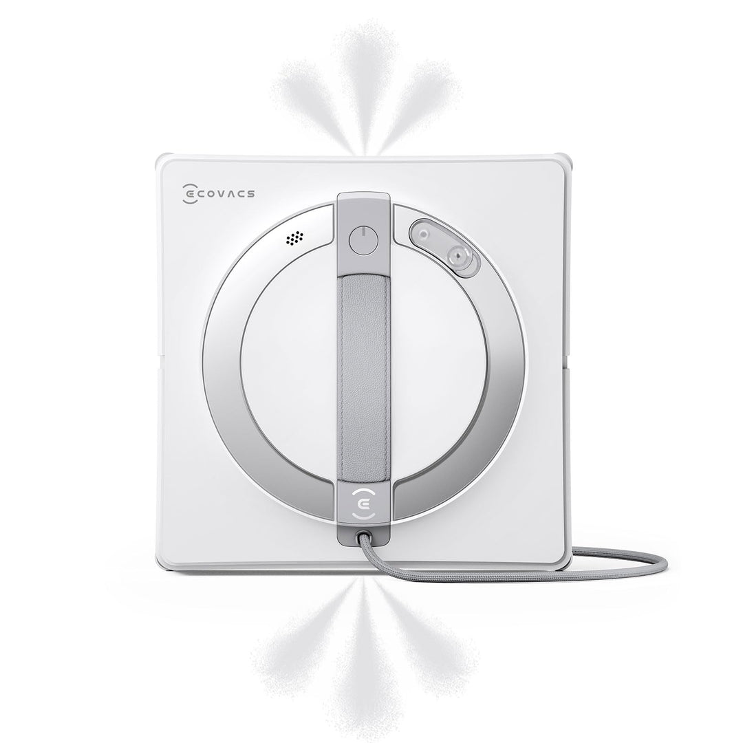 ECOVACS WINBOT W2 PRO Fensterputzroboter, 3-Düsen-Wassersprüher, 10-Stufen-Schutzsystem, Win-SLAM 4.