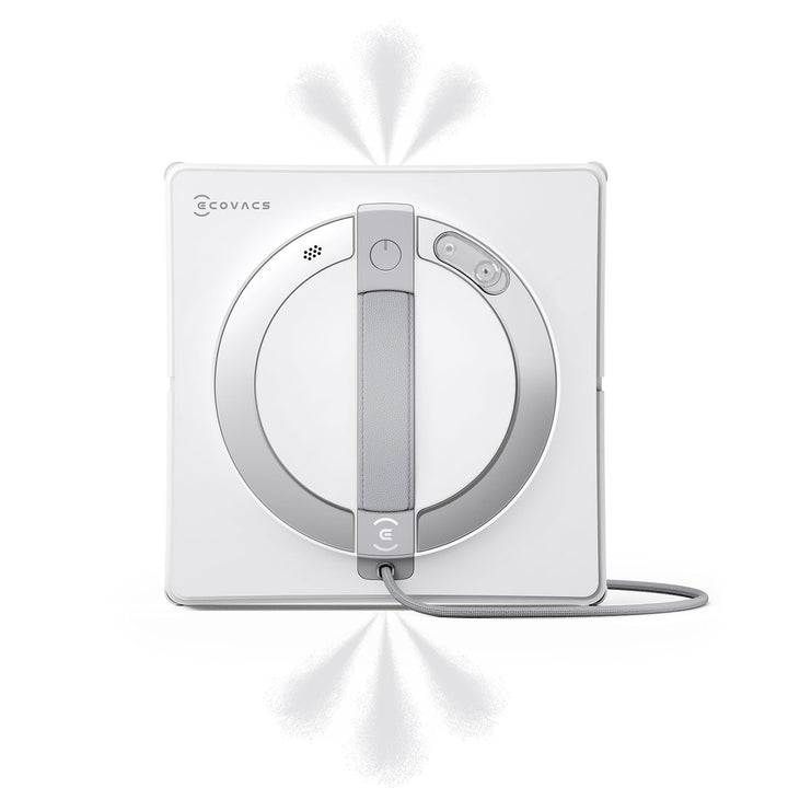ECOVACS WINBOT W2 PRO Fensterputzroboter, 3-Düsen-Wassersprüher, 10-Stufen-Schutzsystem, Win-SLAM 4.