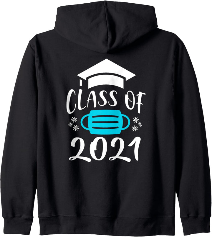 Klasse Von 2021 Mask Kapuzenjacke